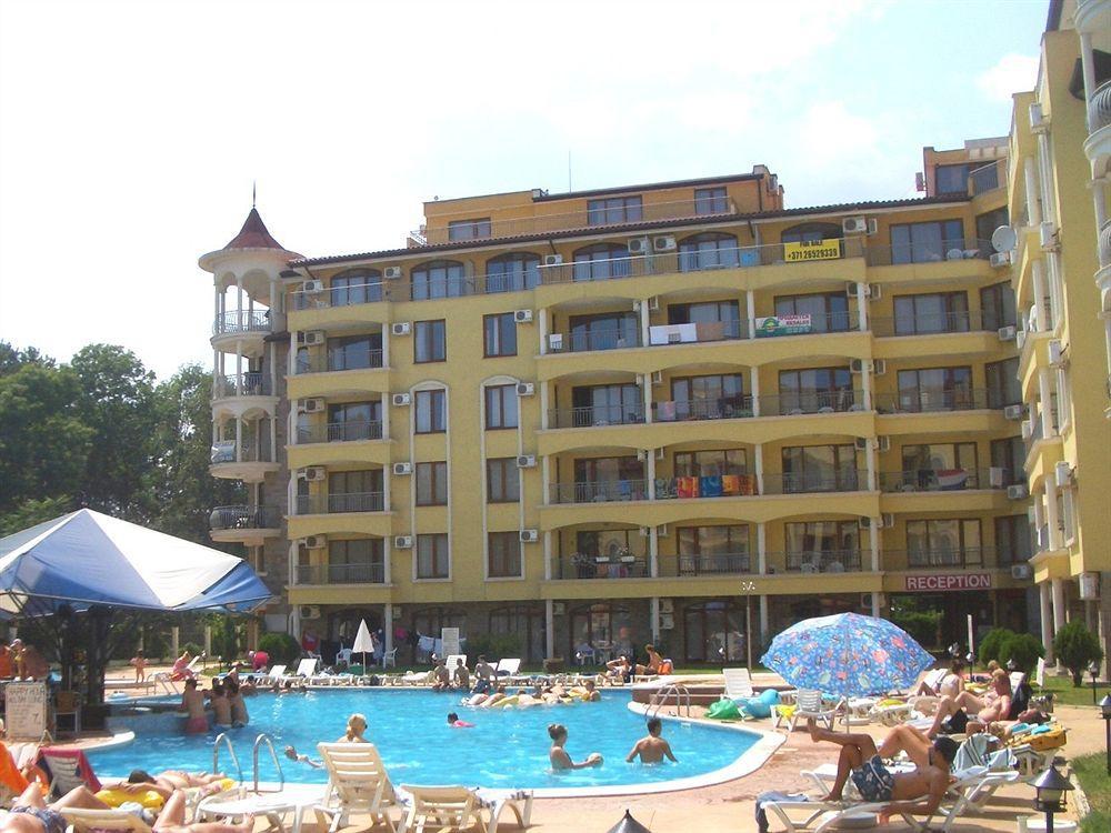 Summer Dreams -Apartcomplex Sunny Beach Buitenkant foto