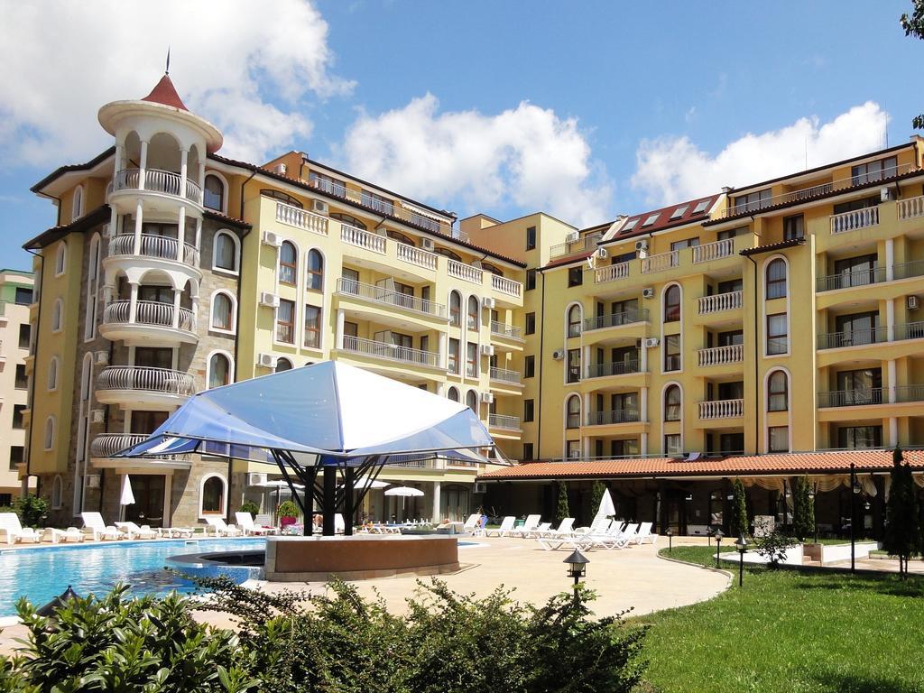 Summer Dreams -Apartcomplex Sunny Beach Buitenkant foto