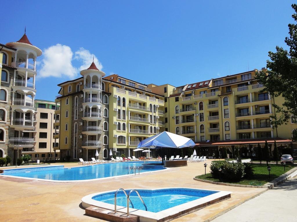 Summer Dreams -Apartcomplex Sunny Beach Buitenkant foto