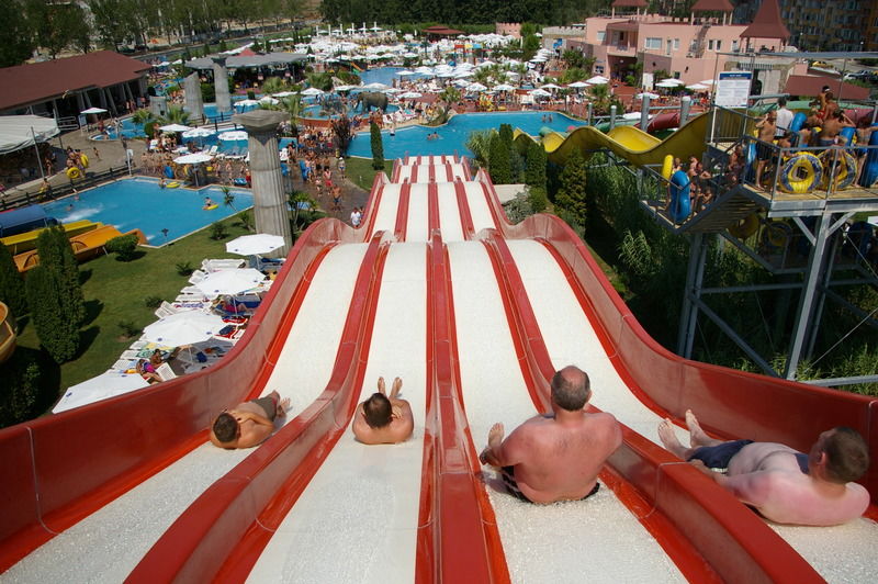 Summer Dreams -Apartcomplex Sunny Beach Buitenkant foto