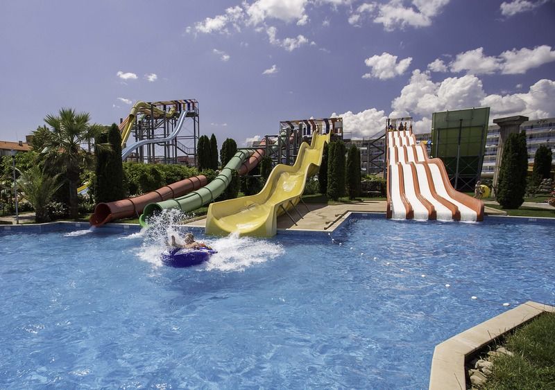 Summer Dreams -Apartcomplex Sunny Beach Buitenkant foto