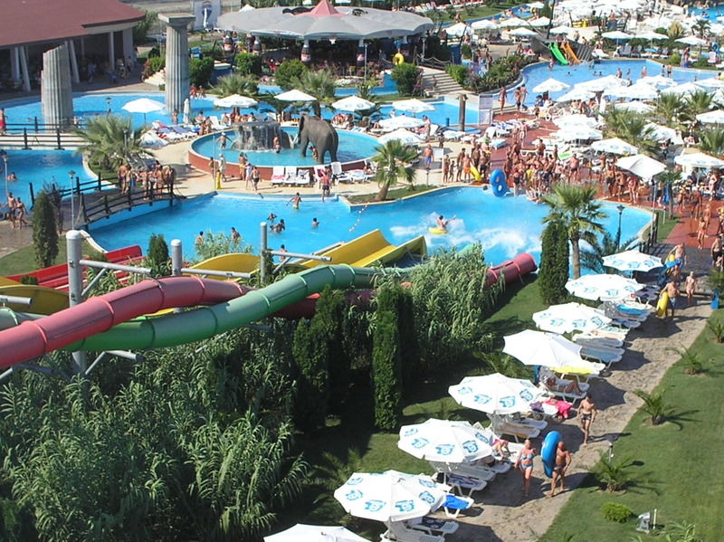 Summer Dreams -Apartcomplex Sunny Beach Buitenkant foto