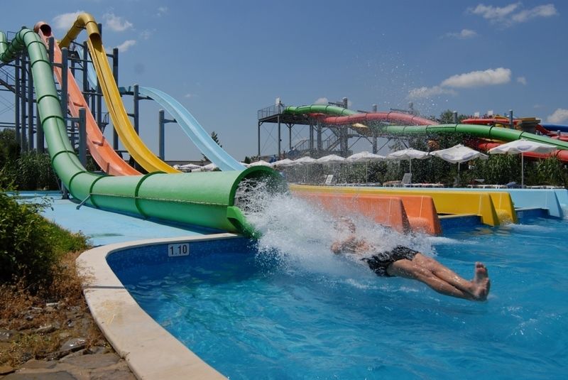 Summer Dreams -Apartcomplex Sunny Beach Buitenkant foto