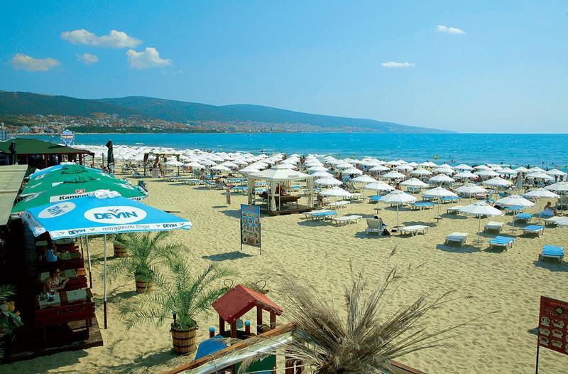 Summer Dreams -Apartcomplex Sunny Beach Buitenkant foto