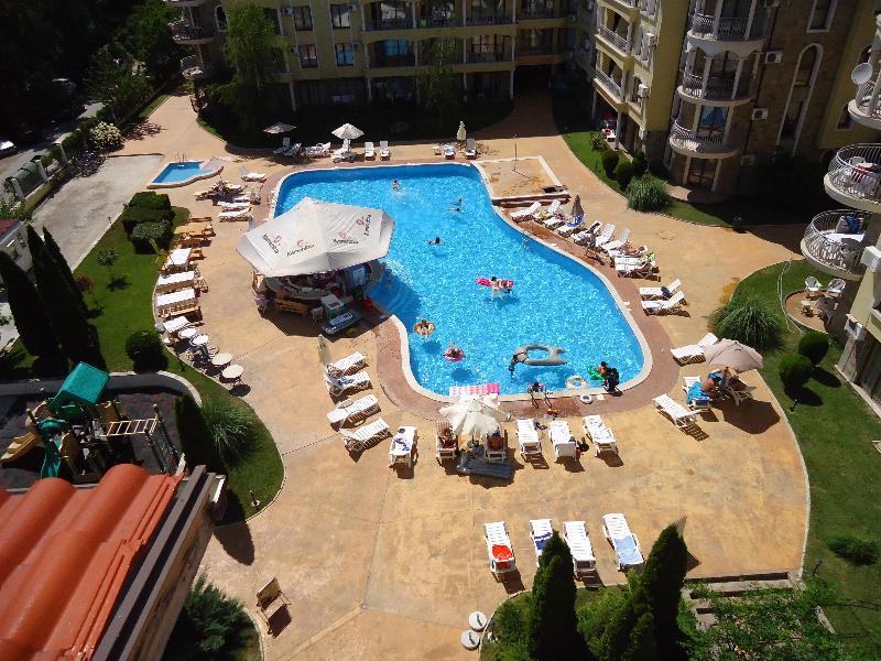 Summer Dreams -Apartcomplex Sunny Beach Buitenkant foto