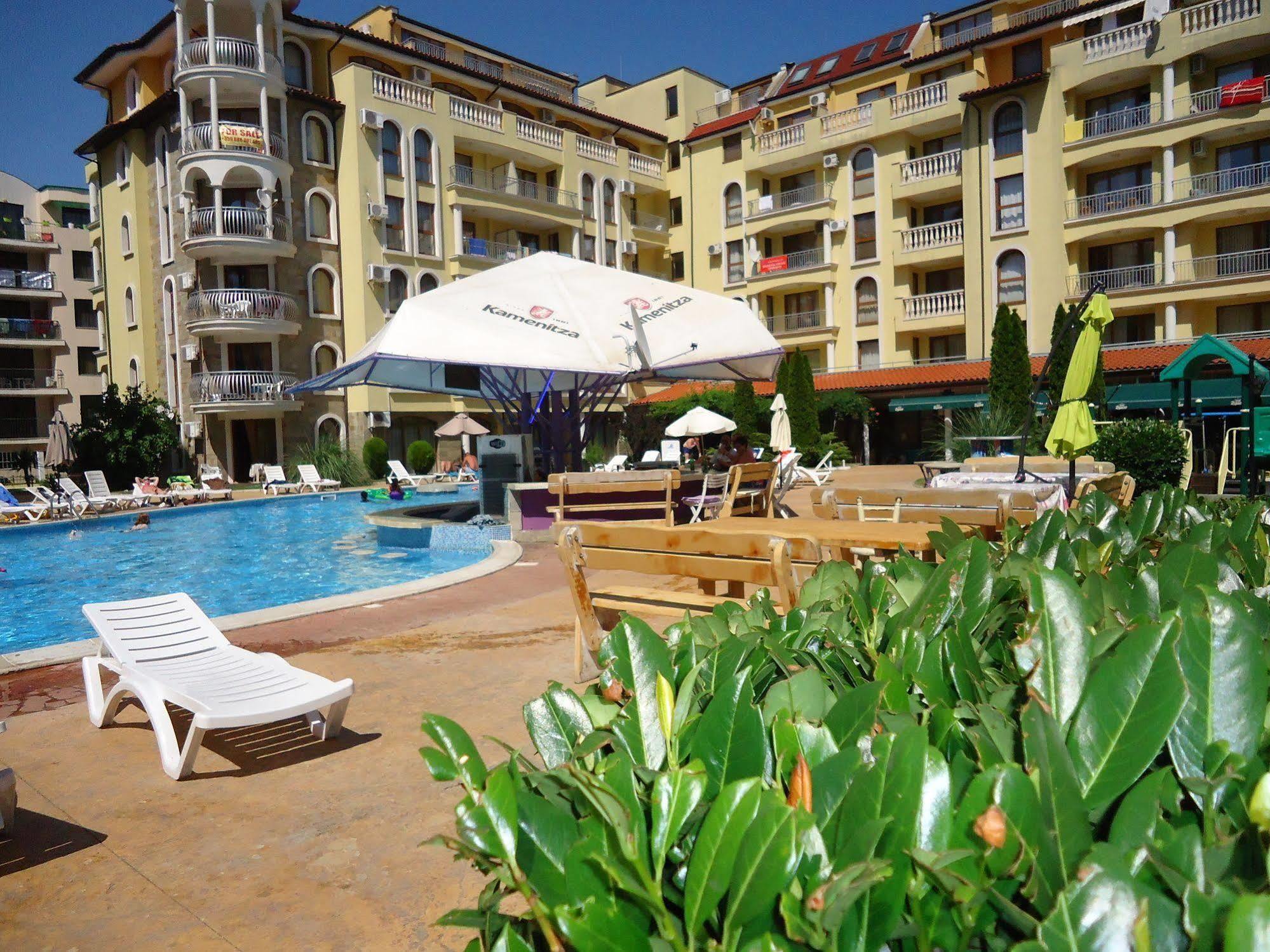Summer Dreams -Apartcomplex Sunny Beach Buitenkant foto