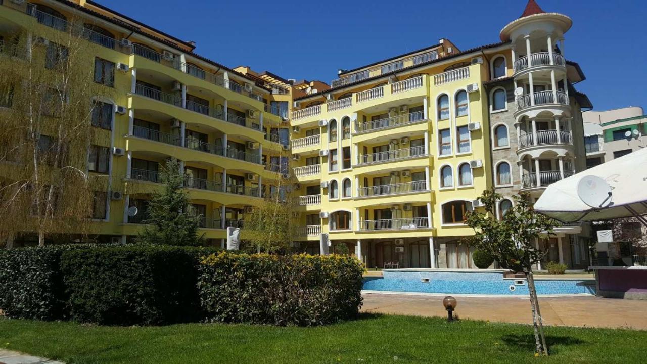 Summer Dreams -Apartcomplex Sunny Beach Buitenkant foto